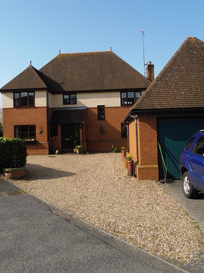 Castle View Rooms Castle Hedingham Экстерьер фото