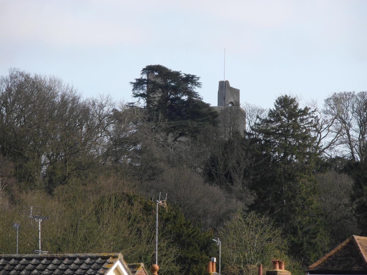 Castle View Rooms Castle Hedingham Экстерьер фото